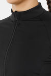 Amante Anti Microbial Fitted Jacket - Jet Black — thumbnail 4